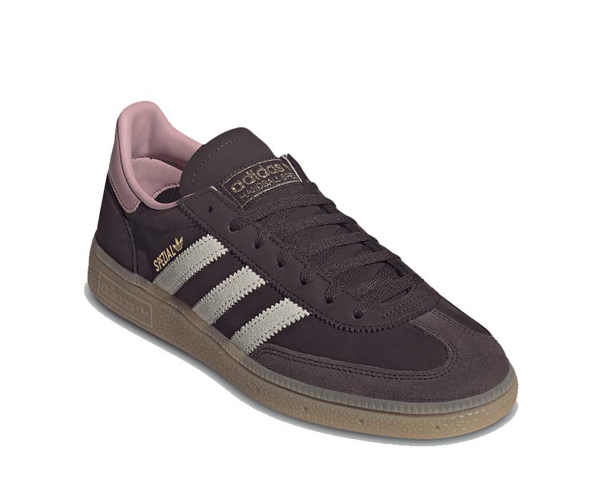 Scarpe Handball Spezial Donna Dark Brown/Alluminium/Pink