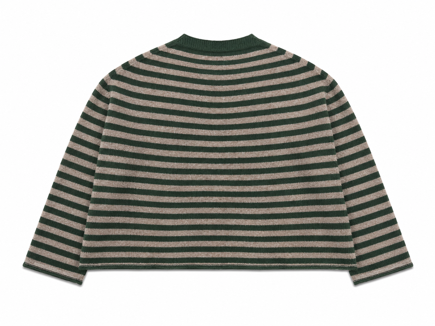 Jersey Vanessa Stripe Mujer British/Latte