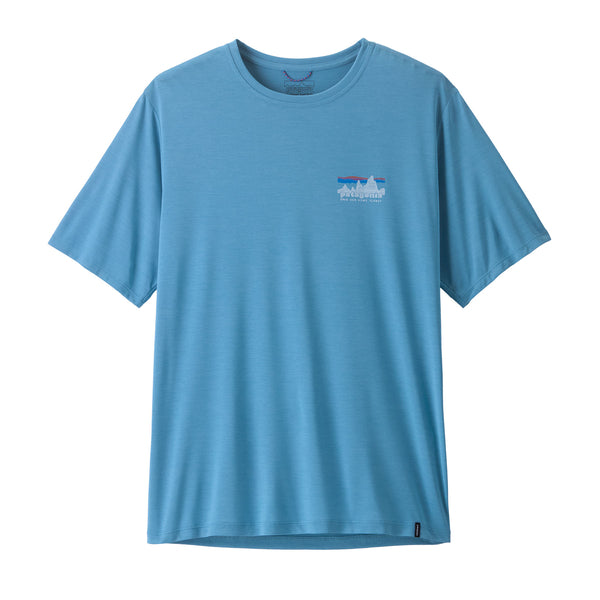 Men's Cap Cool Daily 73' Skyline T-shirt Shore Blue