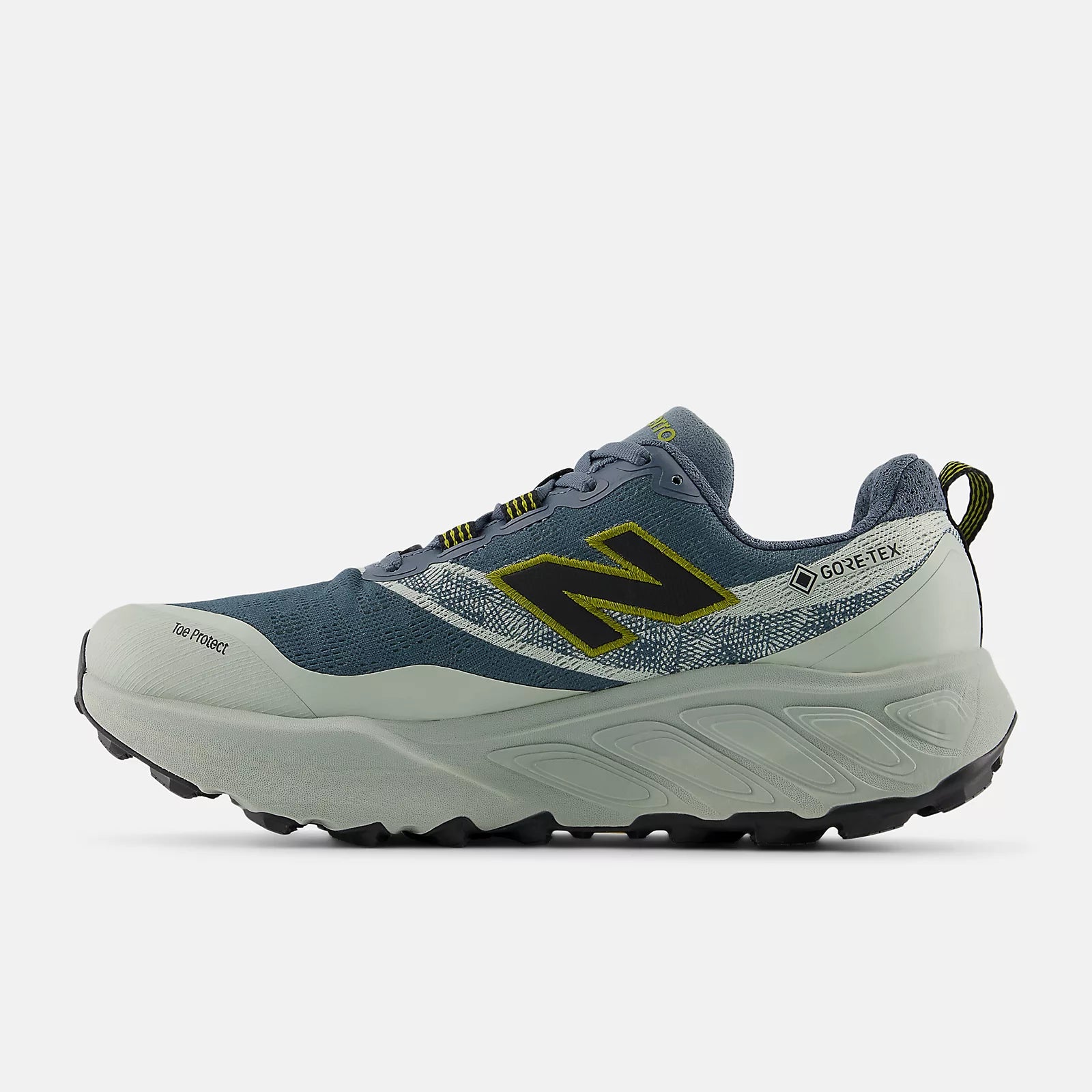Men's Fresh Foam X Hierro v9 Shoes Shadow Blue/Sea Moss