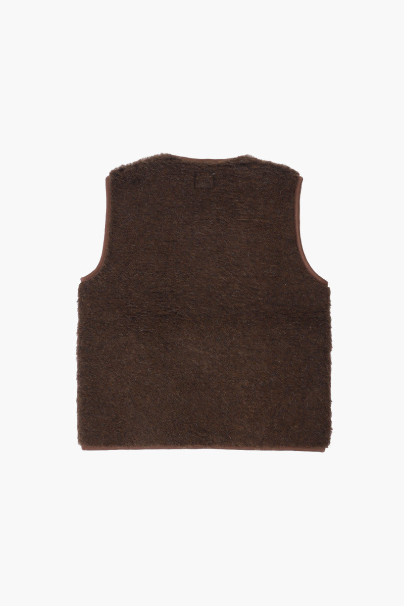 Gilet Pepitco Poket Dark Brown
