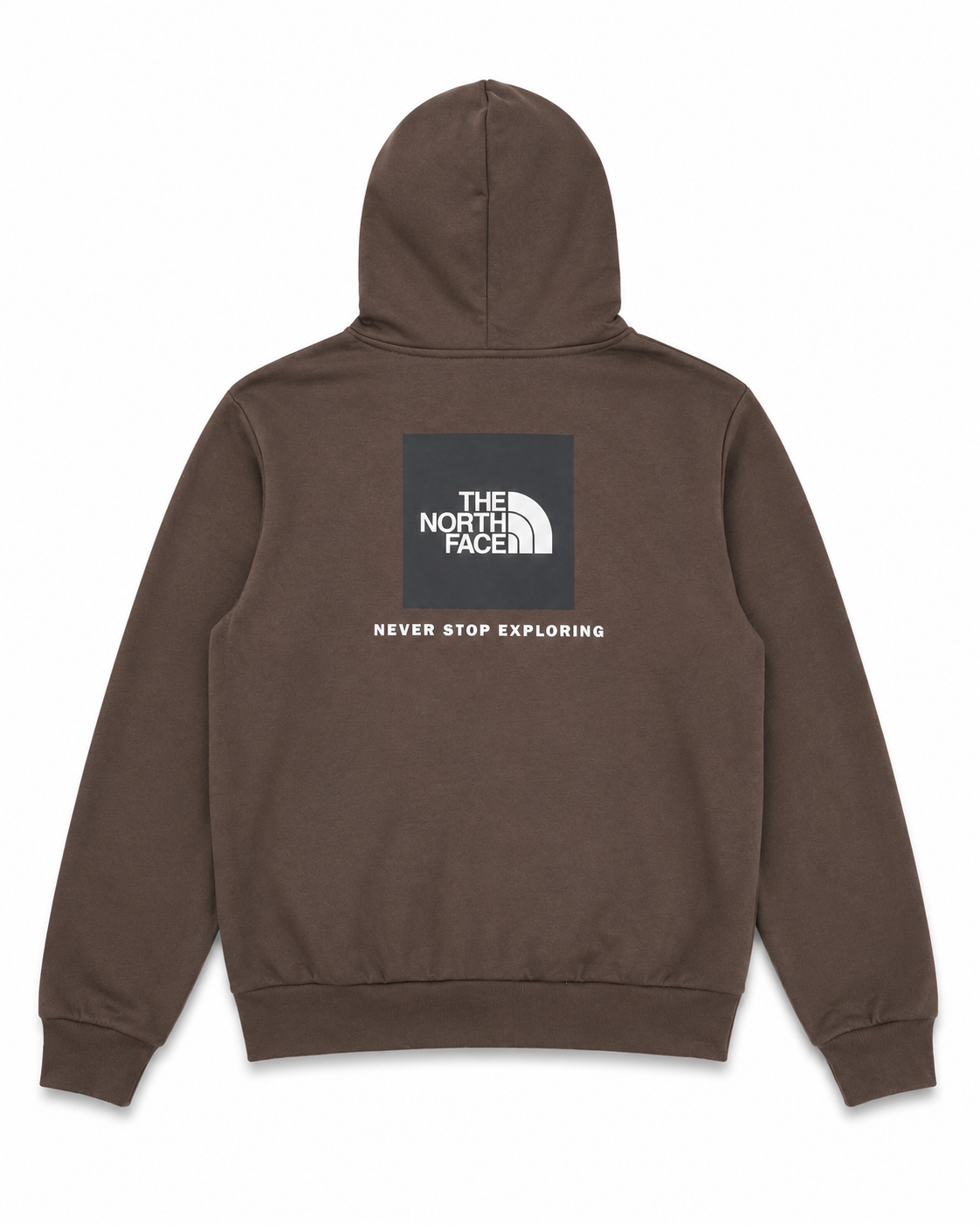 Mann Evolution Box Regular Sweatshirt Dark Chestnut