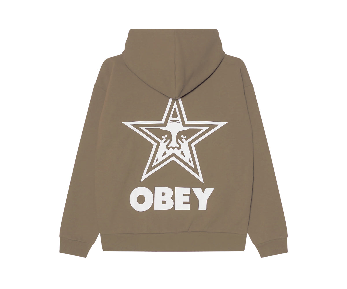 Sudadera Bold Star Extra Hood Hombre Elmonwood