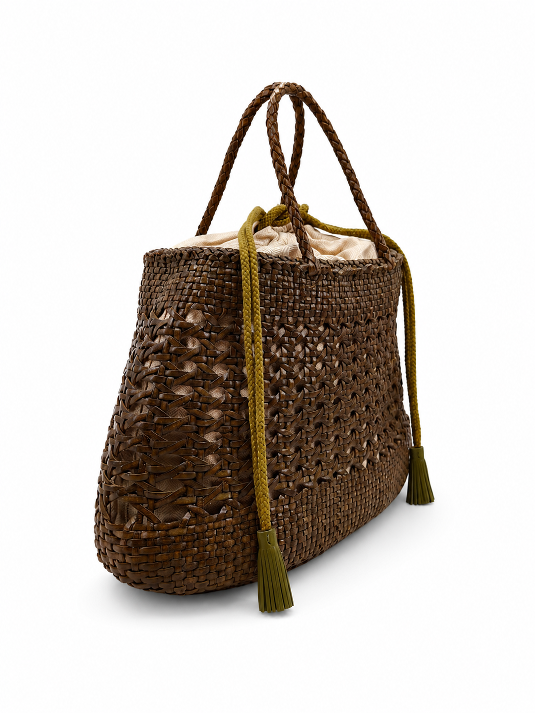 Borsa Santa Cano Donna khaki