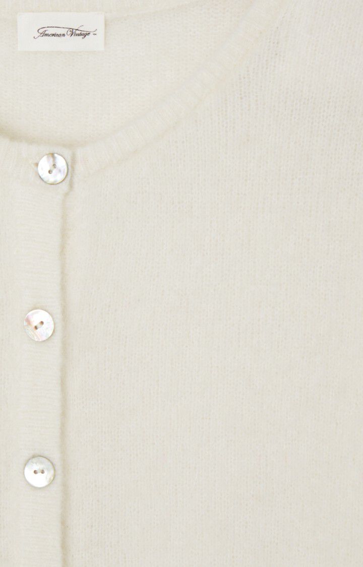 Cardigan Vitow Femme Blanc