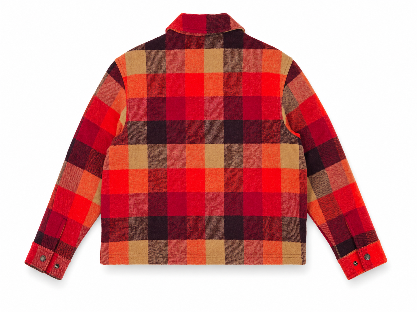 Frau Spokane Insulated Short Jacke Red/Burgundy