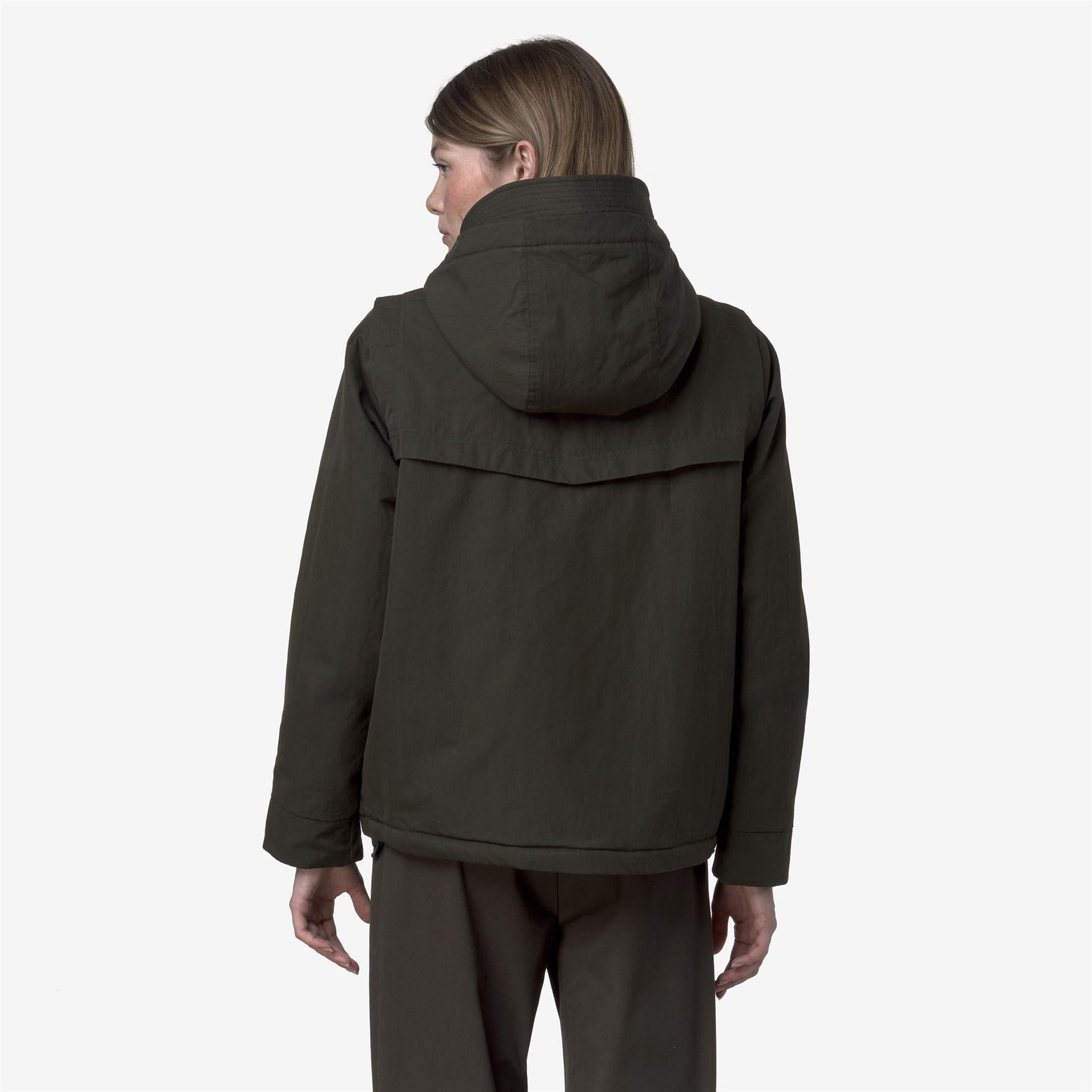 Giacca Ideler Cotton Feel Donna Green Blackish