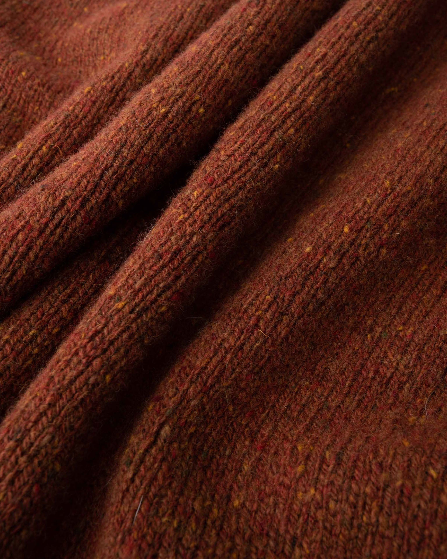 Men's Terry Sweater Blaze Mix