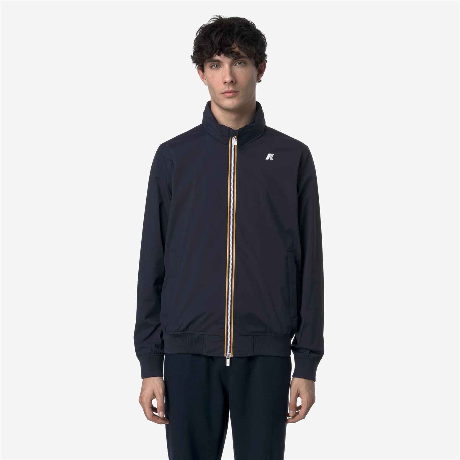 Mann Amaury Stretch Jacke Blue Depth