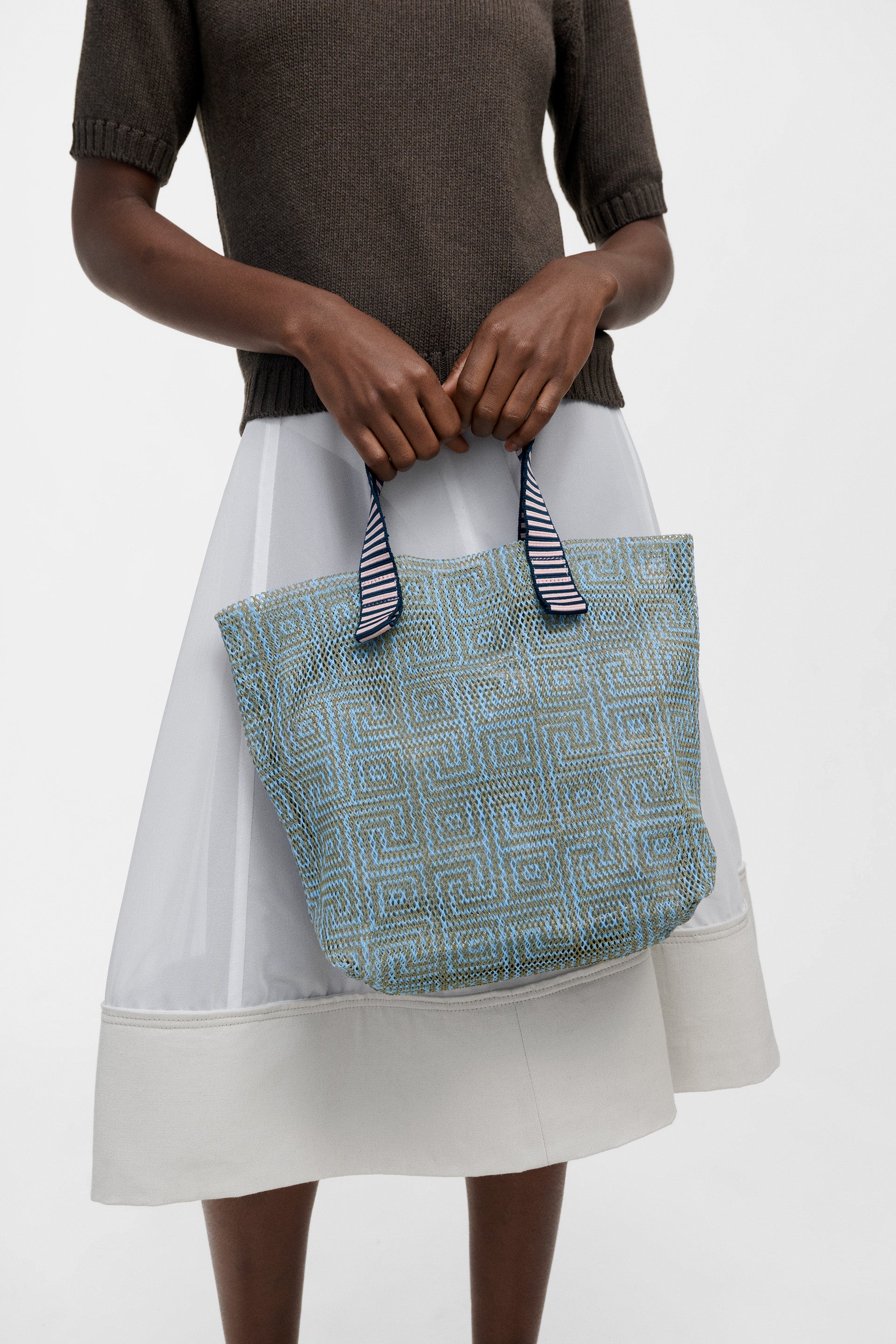 Borsa Kampur B Donna Seaweed