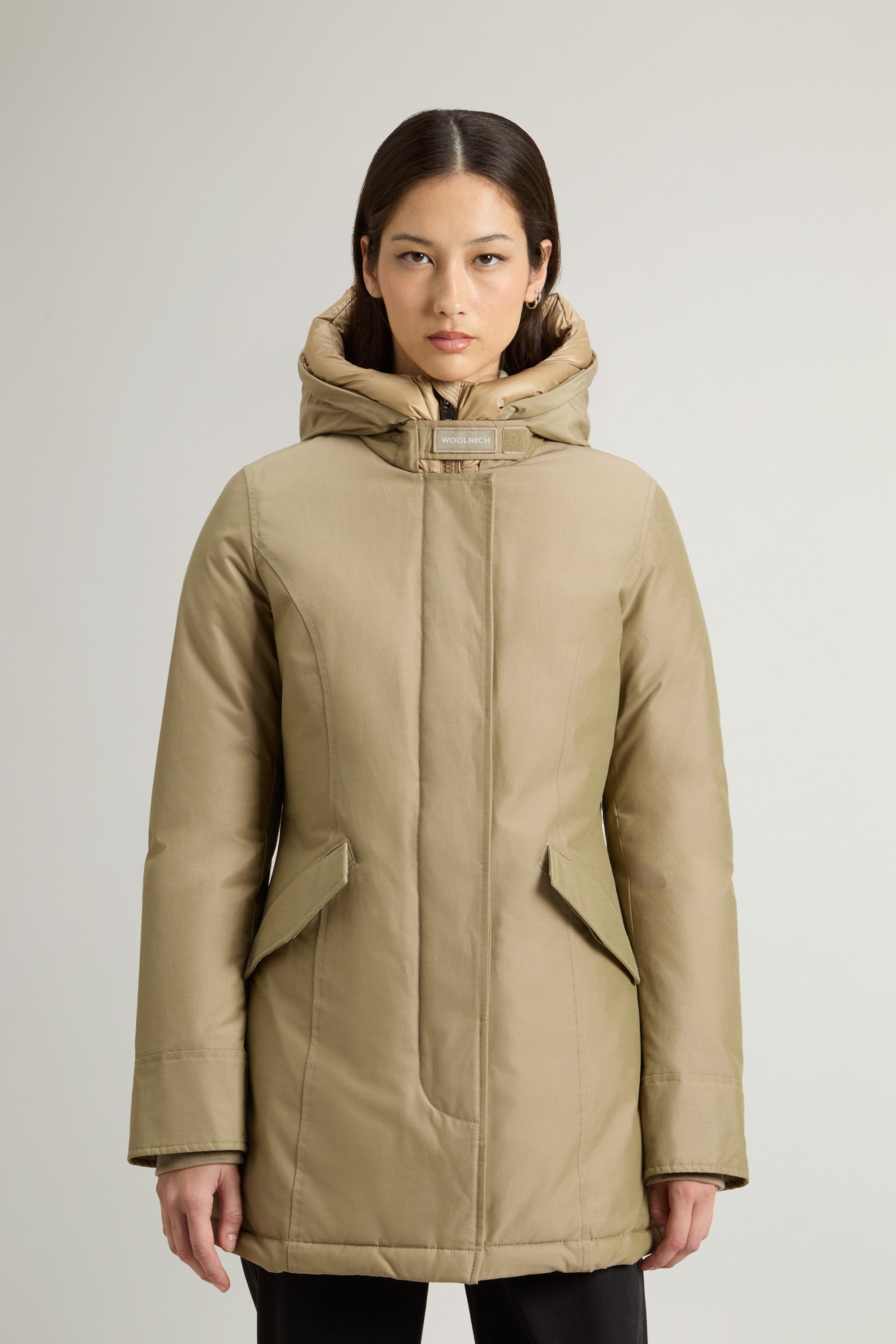 Chaqueta Arctic Parka Mujer Cornstalk Two Tone
