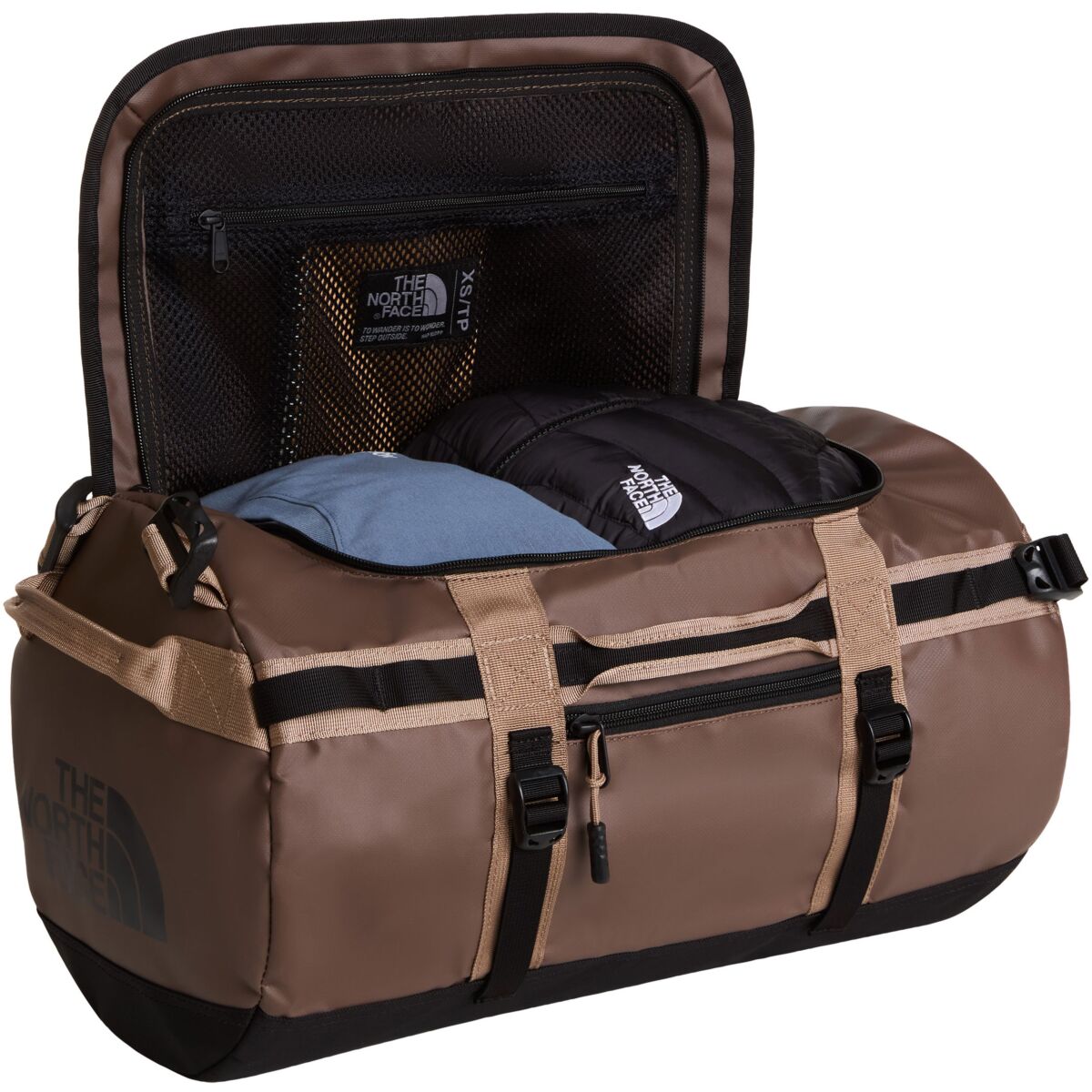 Borsa Base Camp XS Smokey Brown/Black