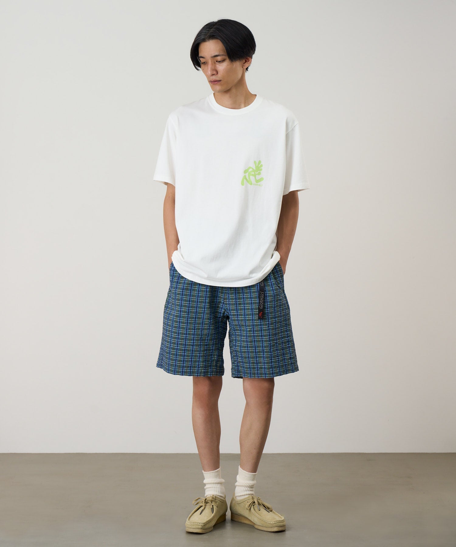 T-shirt Running White