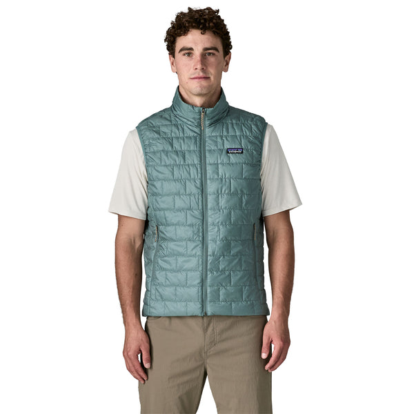 Gilet Nano Puff Uomo Blue Sage