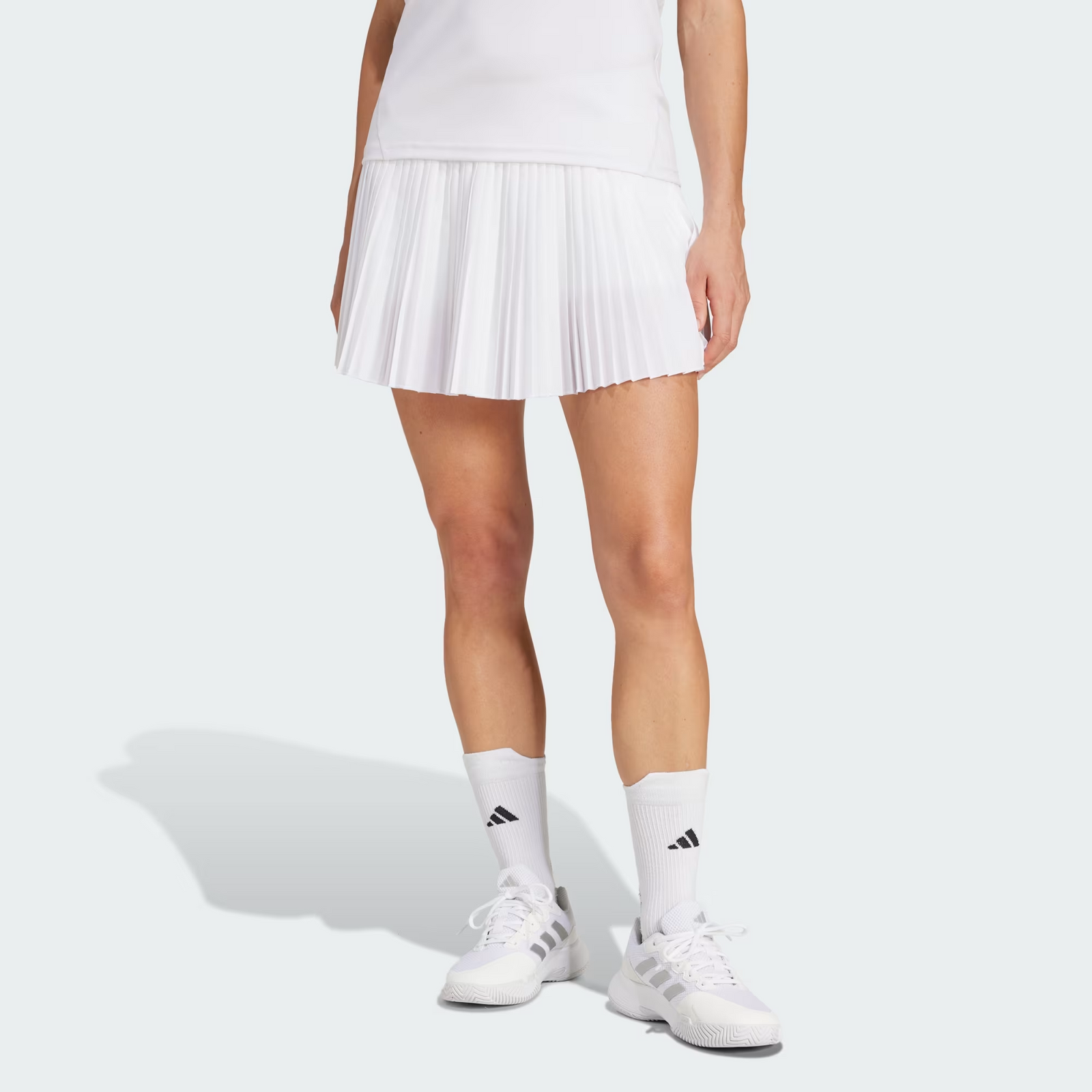 Gonna Club Pleated Donna White