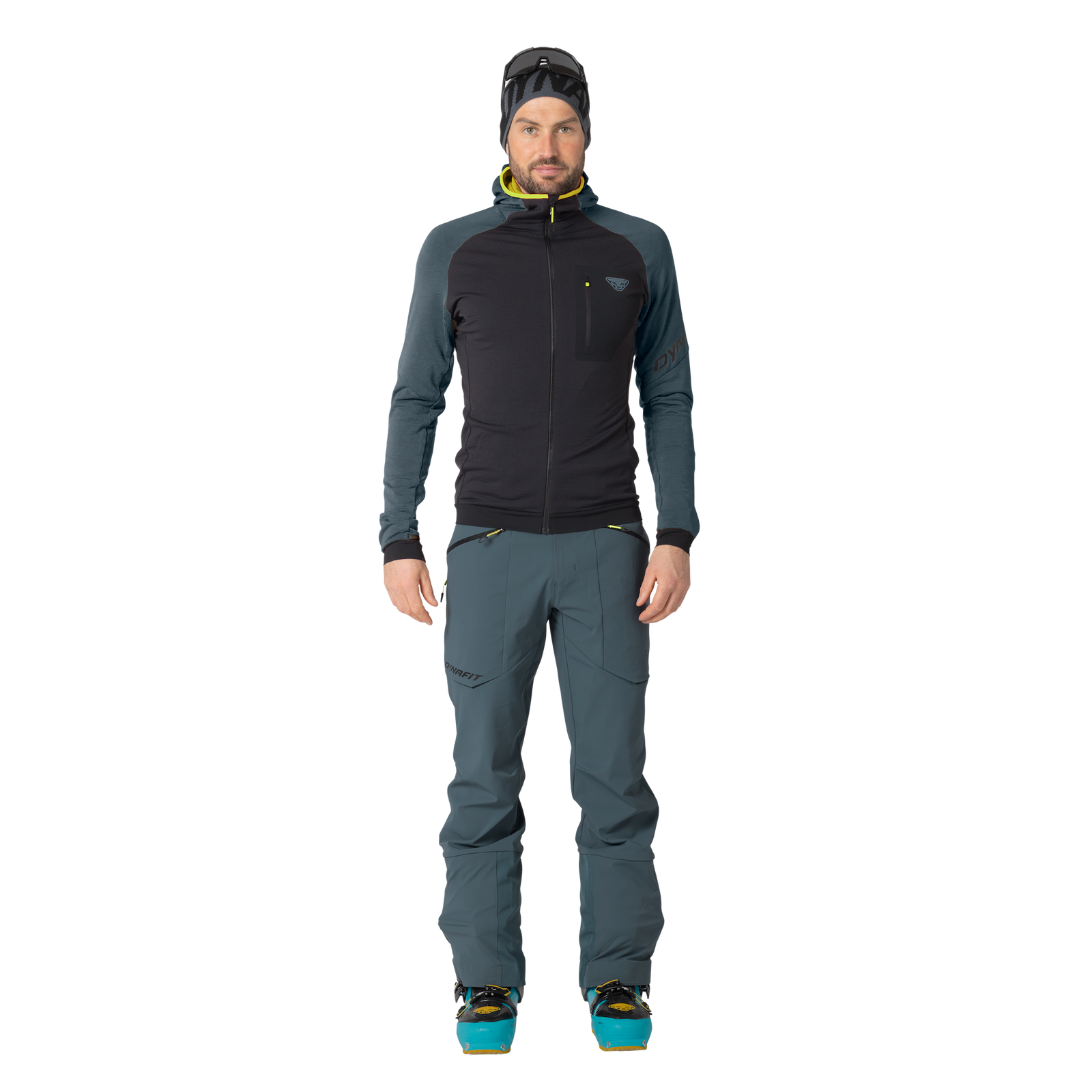 Maglia Radical Polartec Uomo Cinder