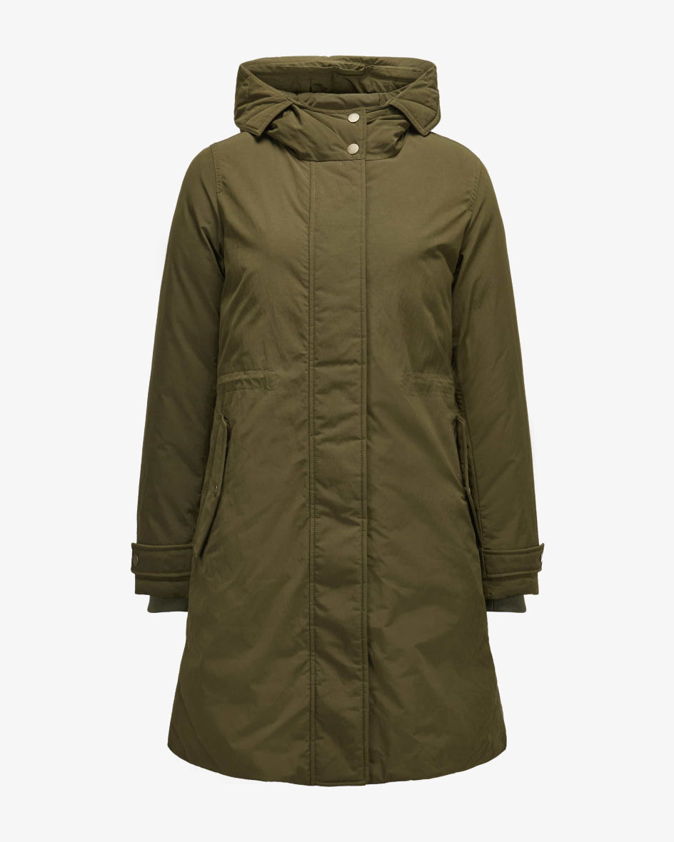 Women's Grece Fury Jacket Dark Green
