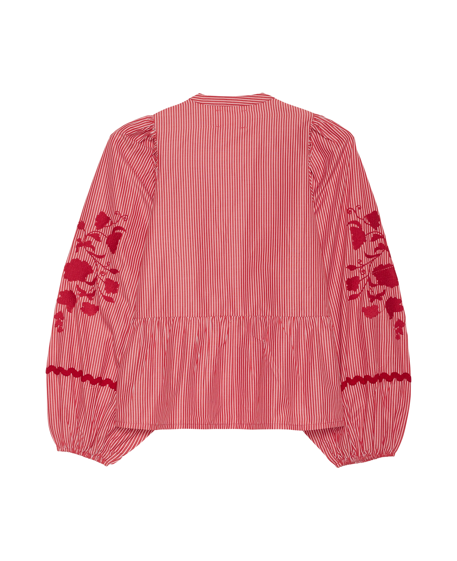 Camicia Juliana Donna Red Stripes