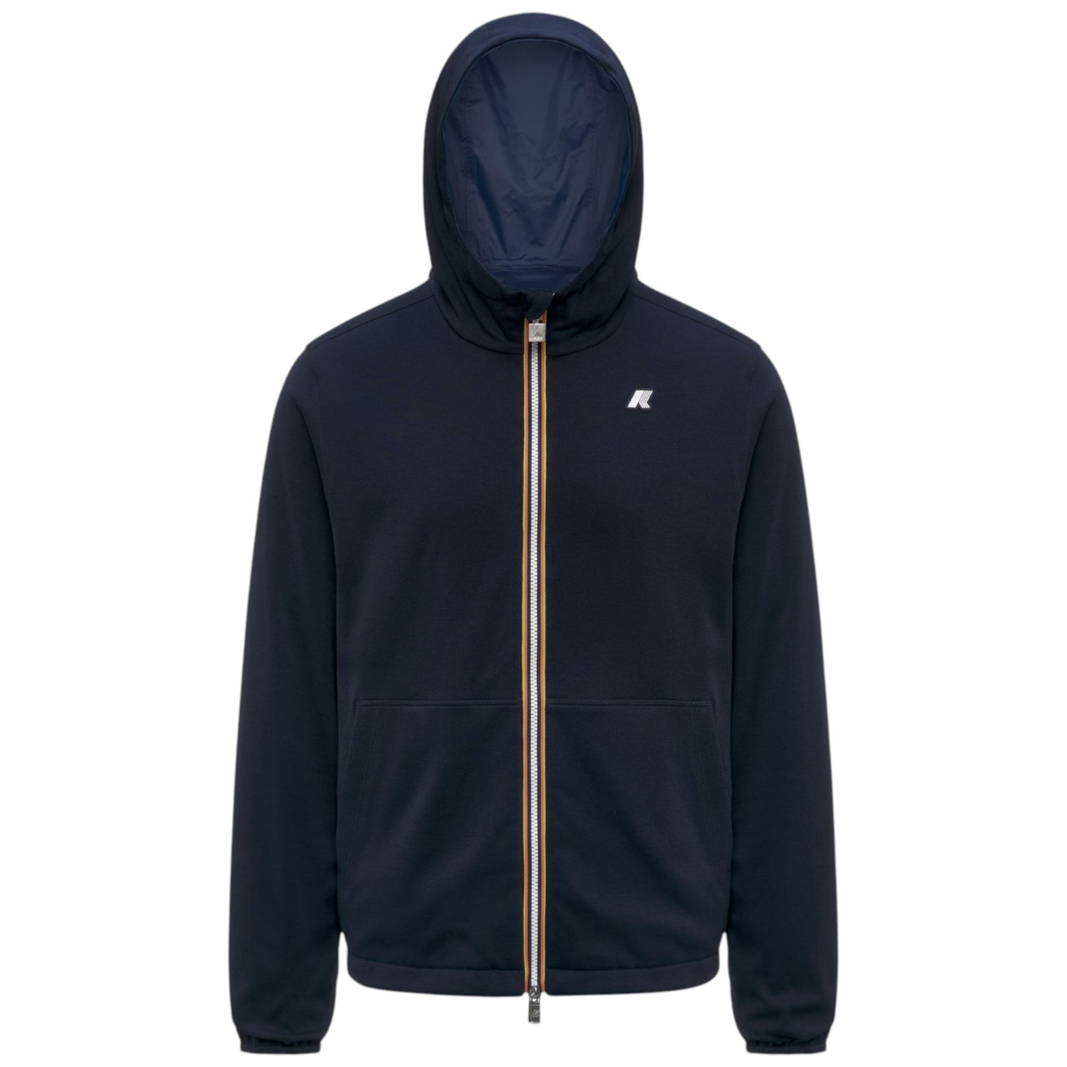 Giacca Jeke Reversible Interlock Blue Depth/Blue Insigne