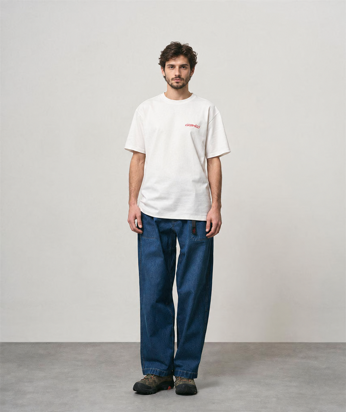 Pantaloni Fatigue Denim Stone