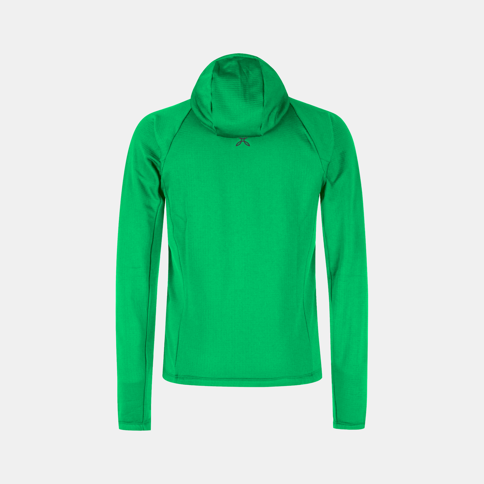 Maglia Fadis Grid Hooded Uomo Vibe Green