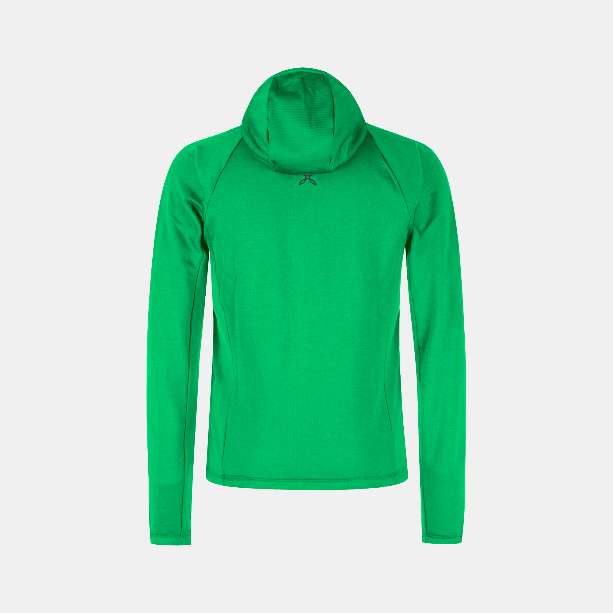 Pull Fadis Grid Hooded Homme Vibe Green