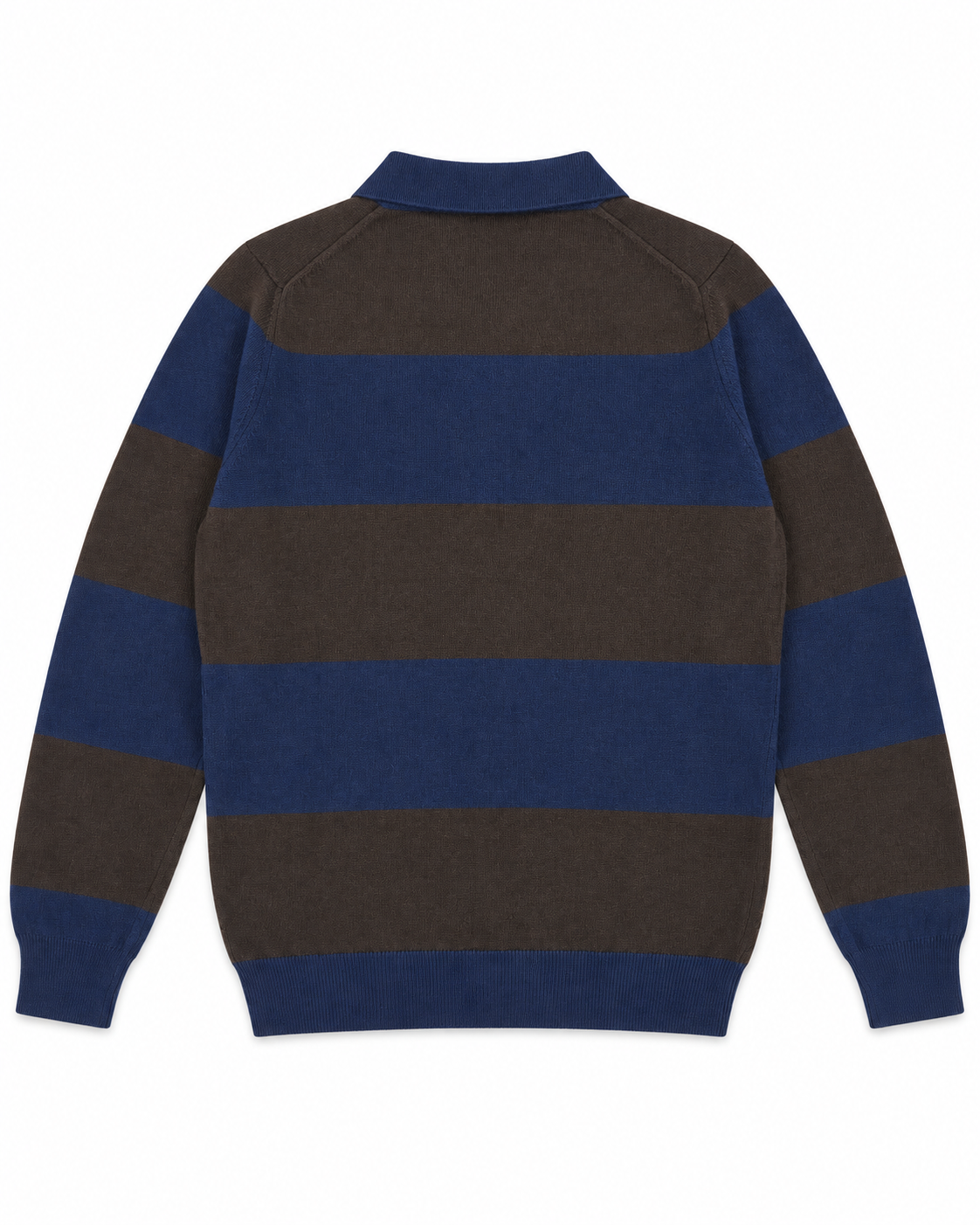Jersey George Hombre Navy/Dark Brown
