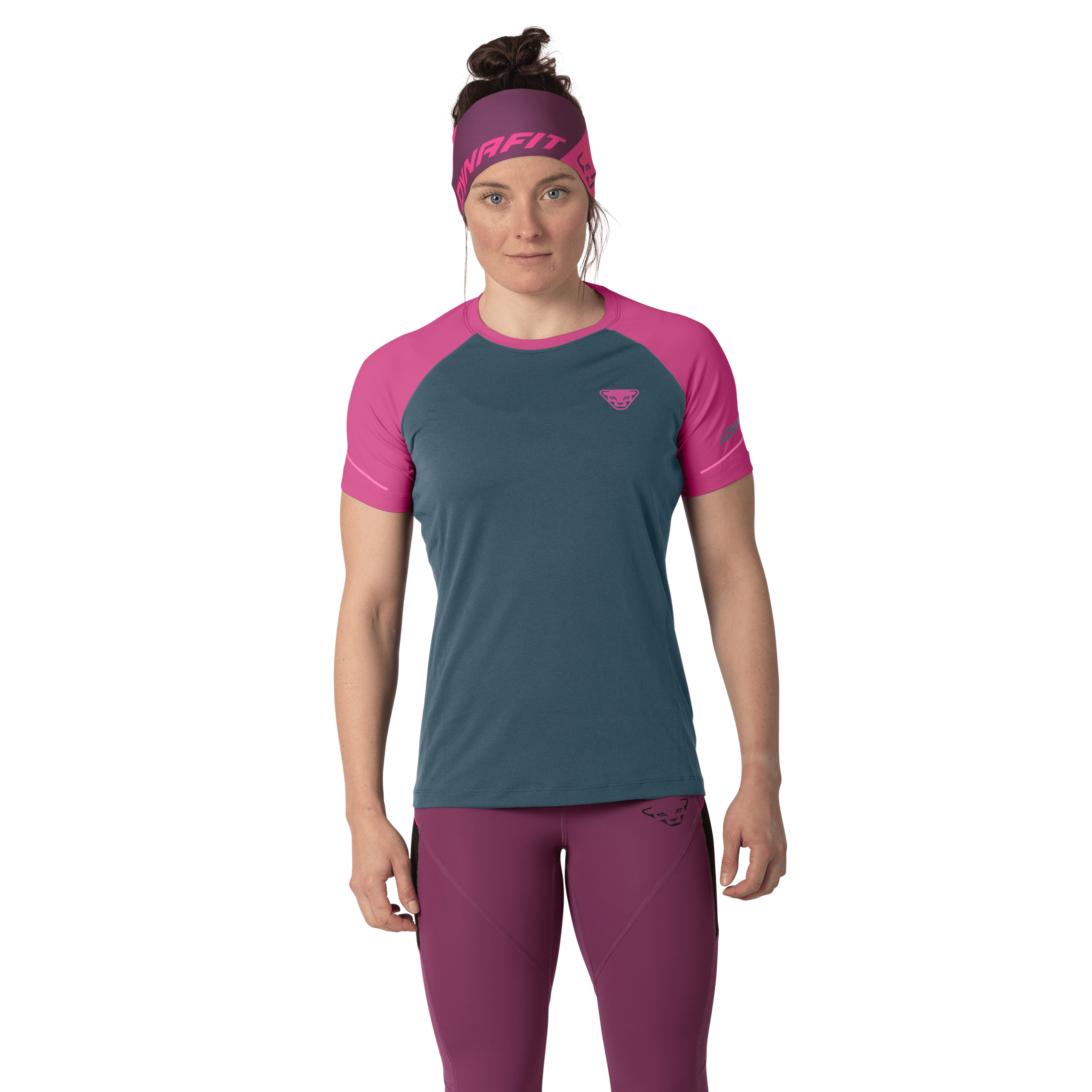 Canotta Alpine Pro Donna Magenta