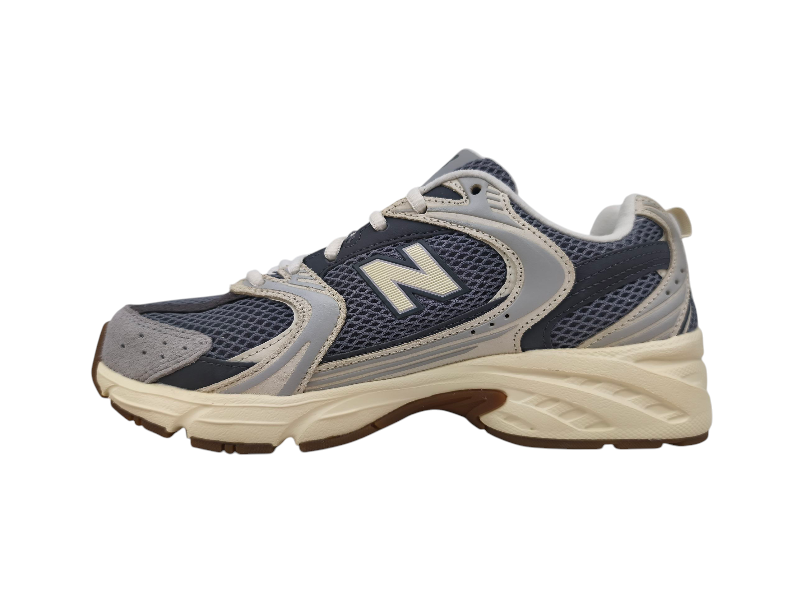 Baskets 530 Natural Indigo/Grey Rock