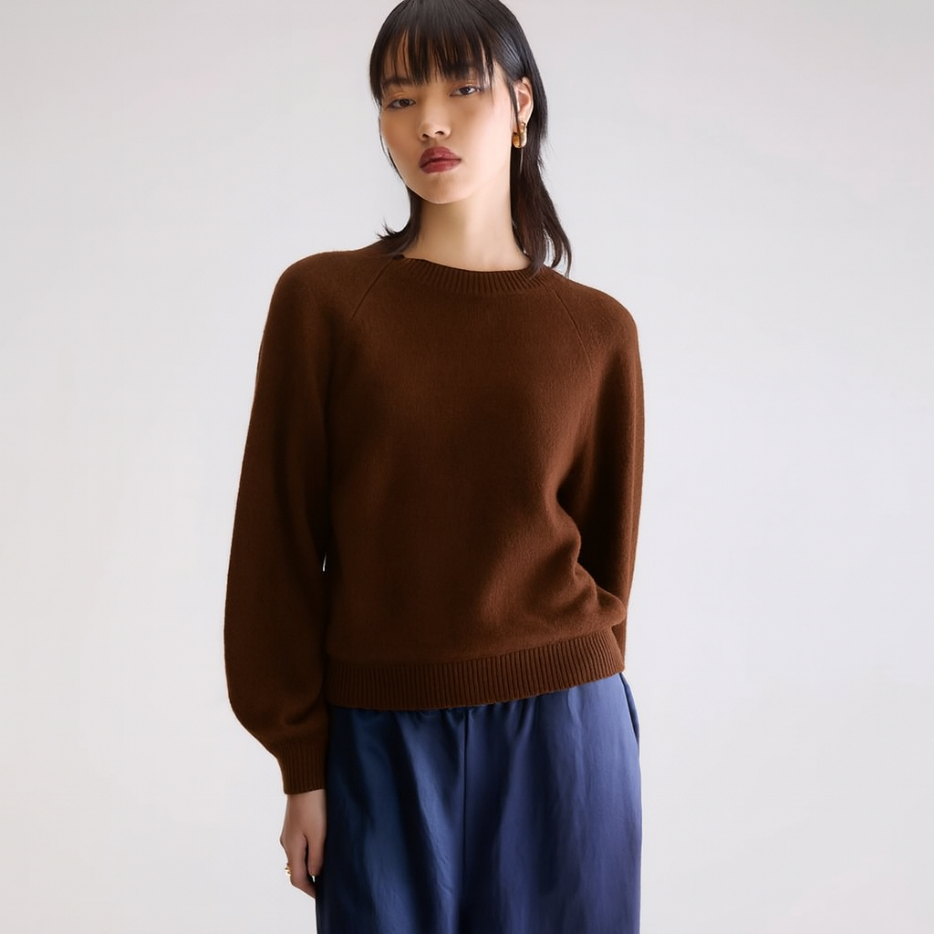 Women's Ameka Sweater Dark Roast