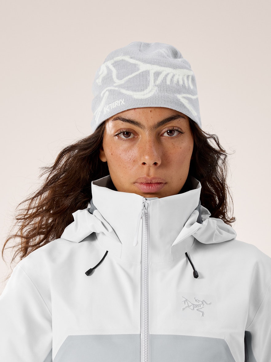 Bird Head Toque Cuff Solitude/Artic Silk
