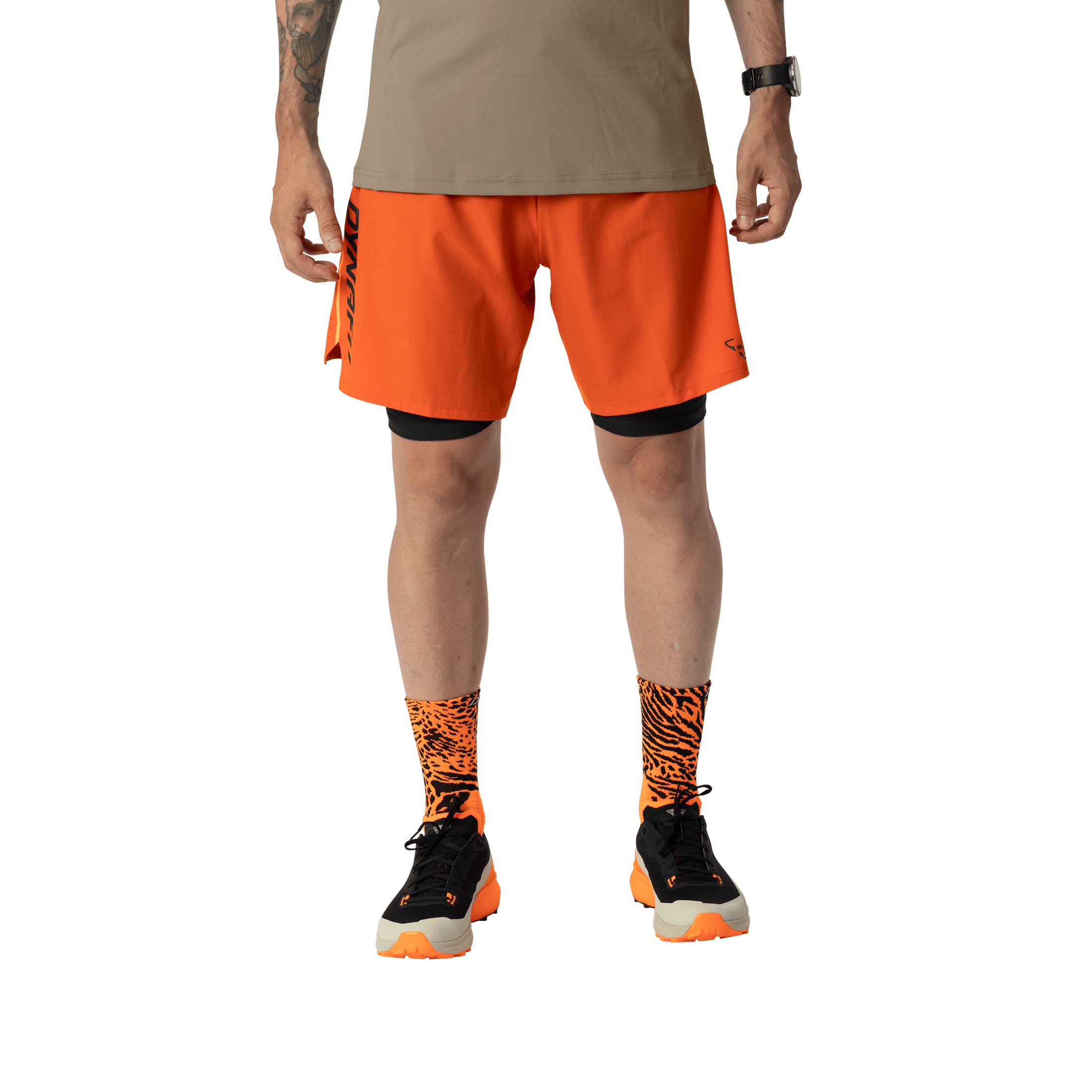 Mann Alpine Pro 2in1 Kurze Hose Alabama