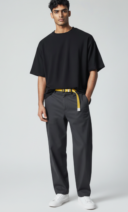 Pantalones Alex Light Hombre Midnight Blue