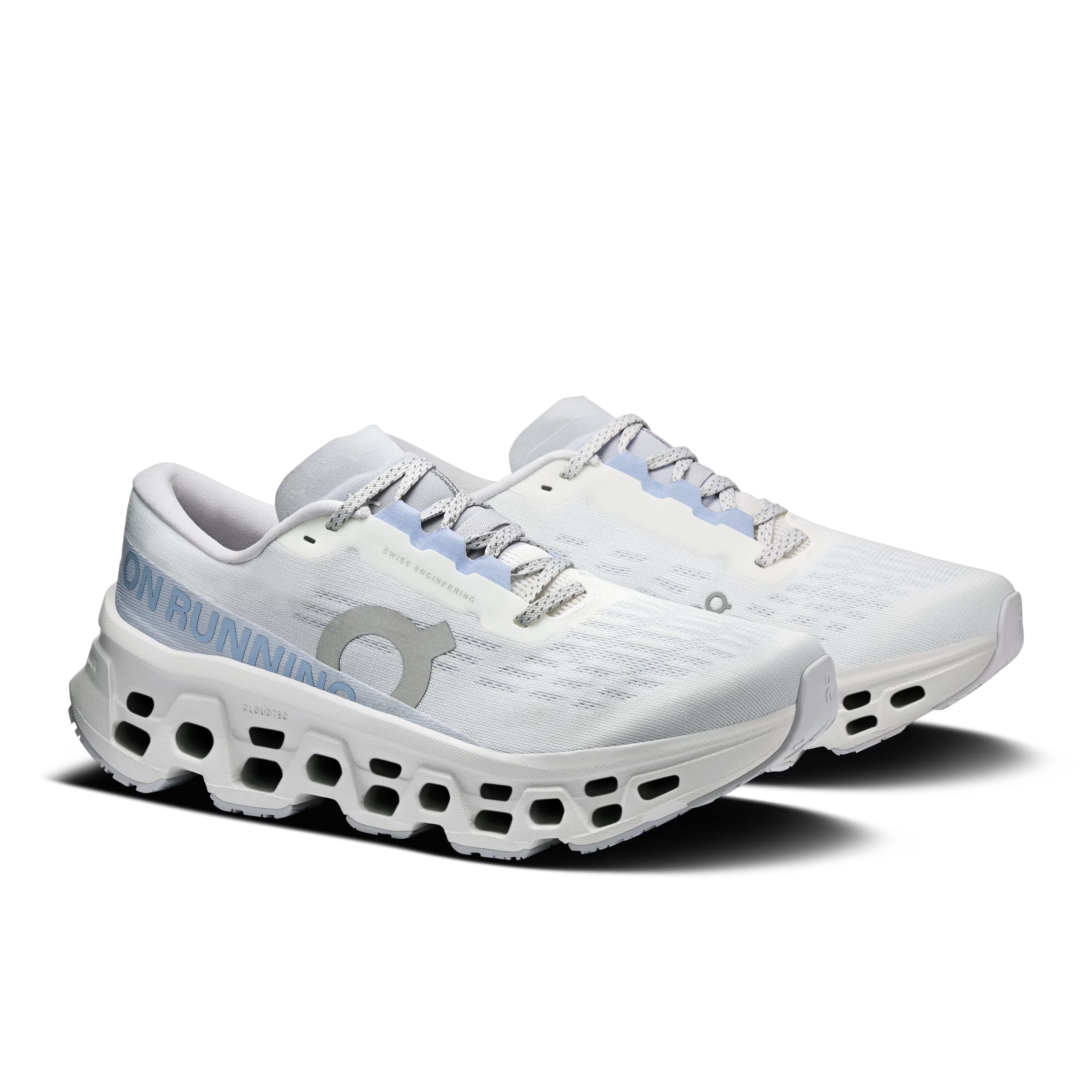 Women's Cloudmonster 3 Shoes White/Frost