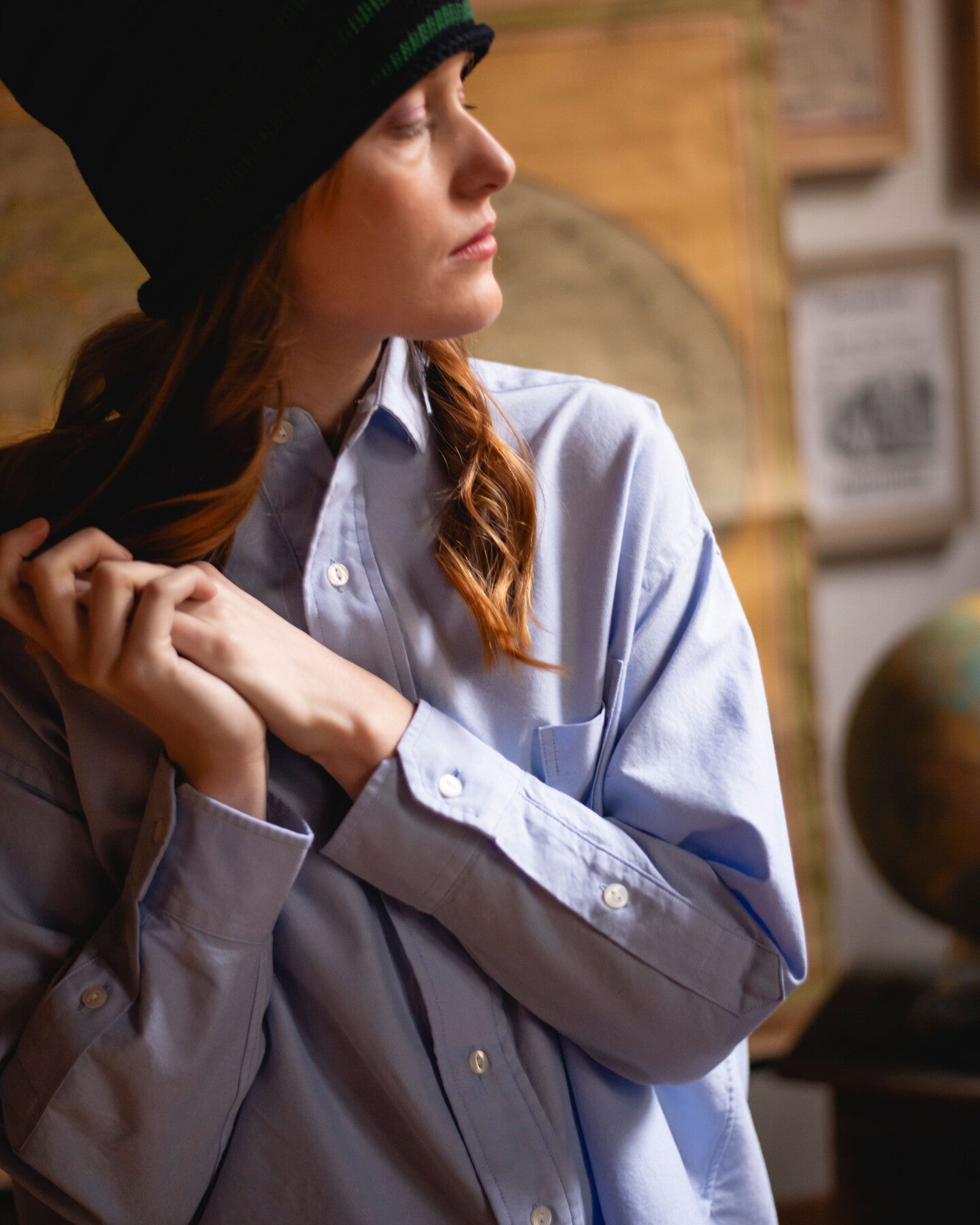 Camicia 141 Donna Baby Blue