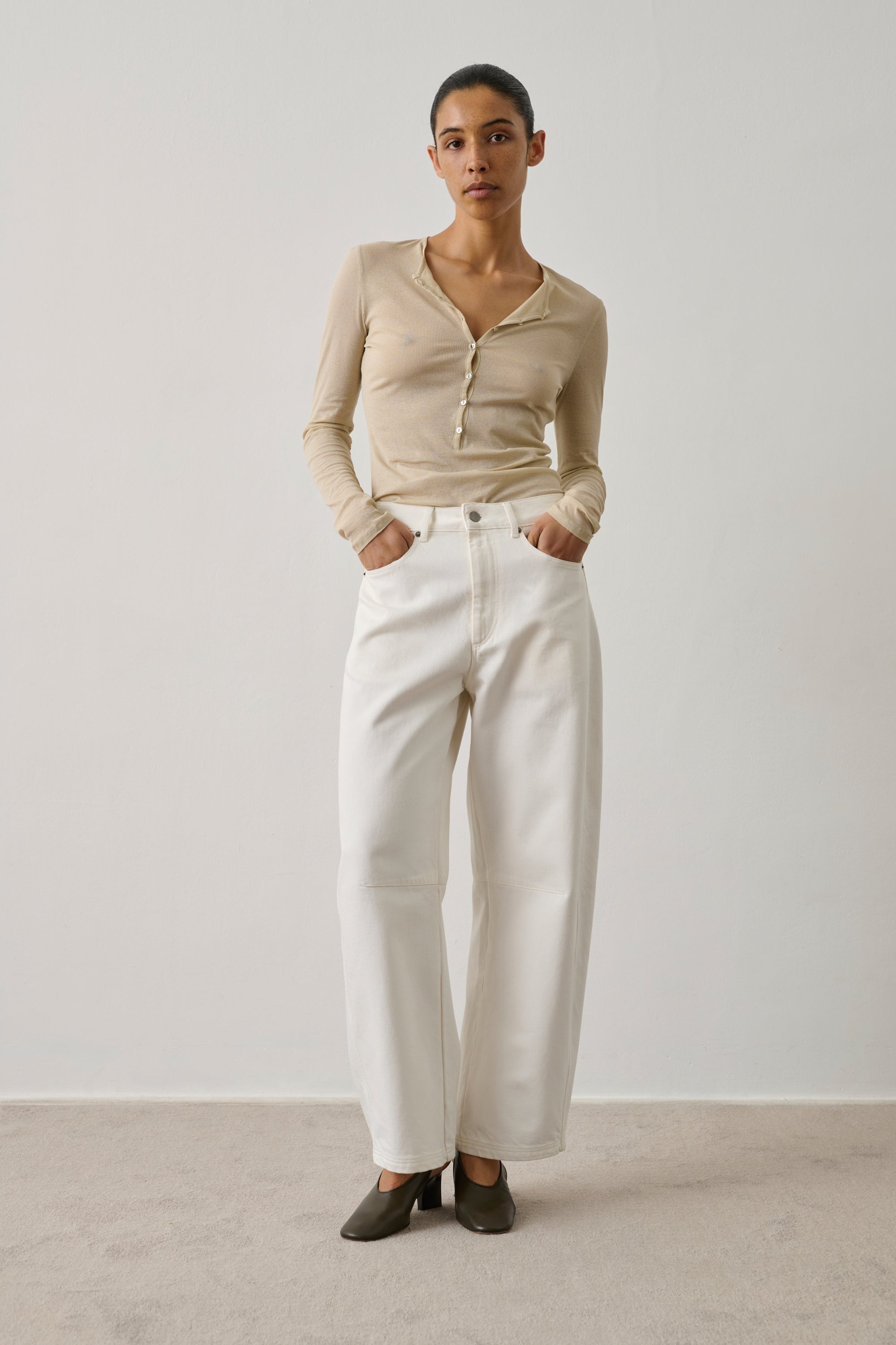 Pantaloni Helliot Donna Blanc