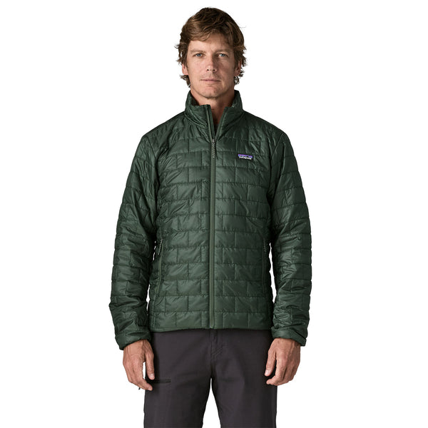 Veste Nano Puff Homme Treeline Green