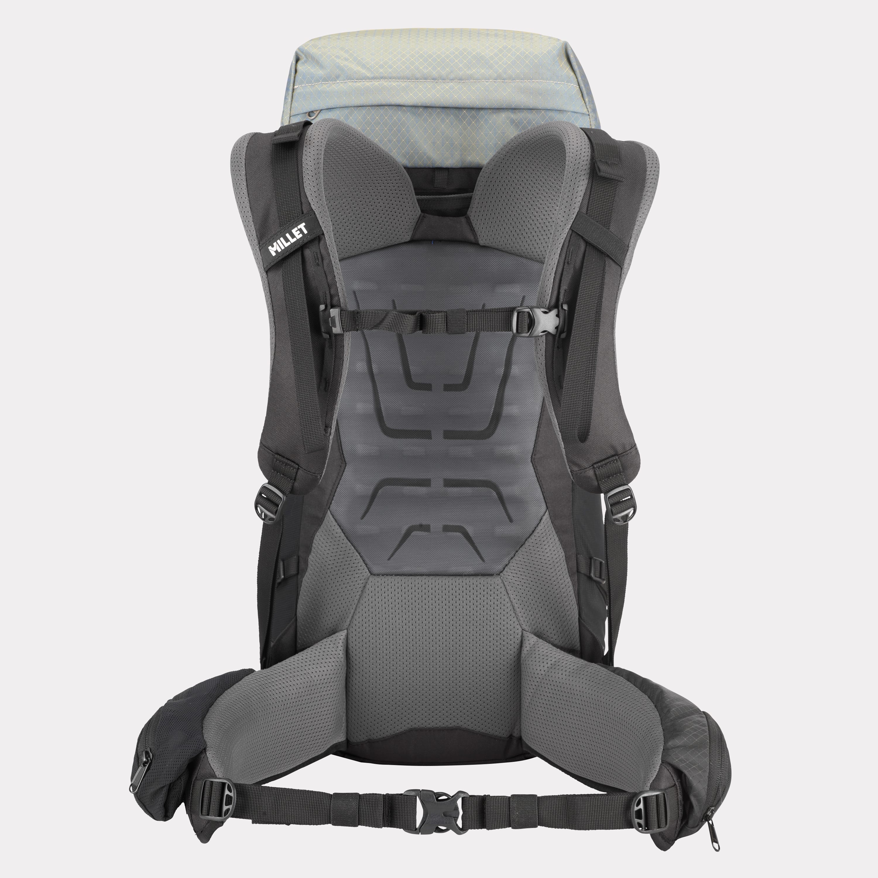 Mochila Ubic 40 Black /Sand