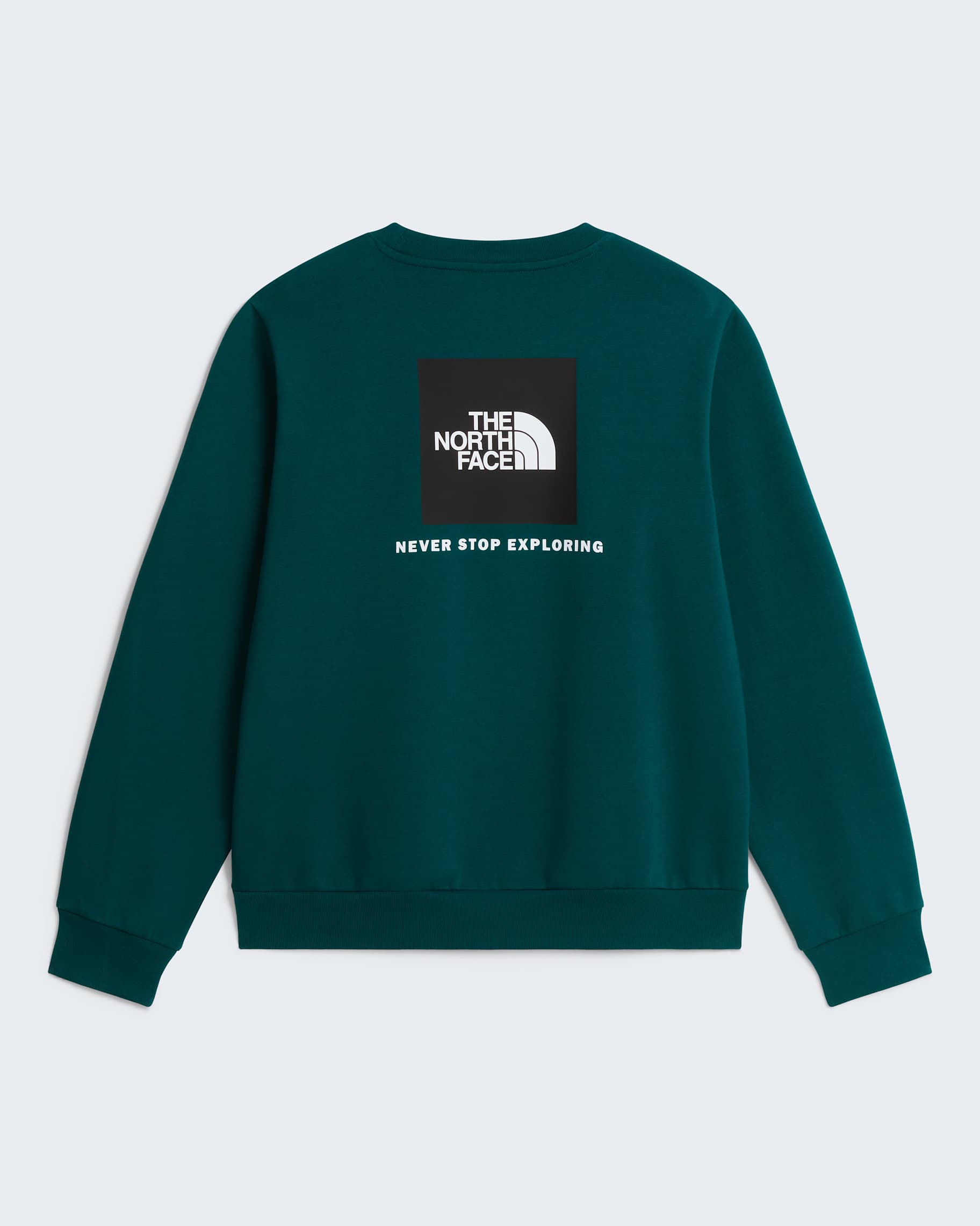 Mann Evolution Box Regular Sweatshirt Pacific Teal