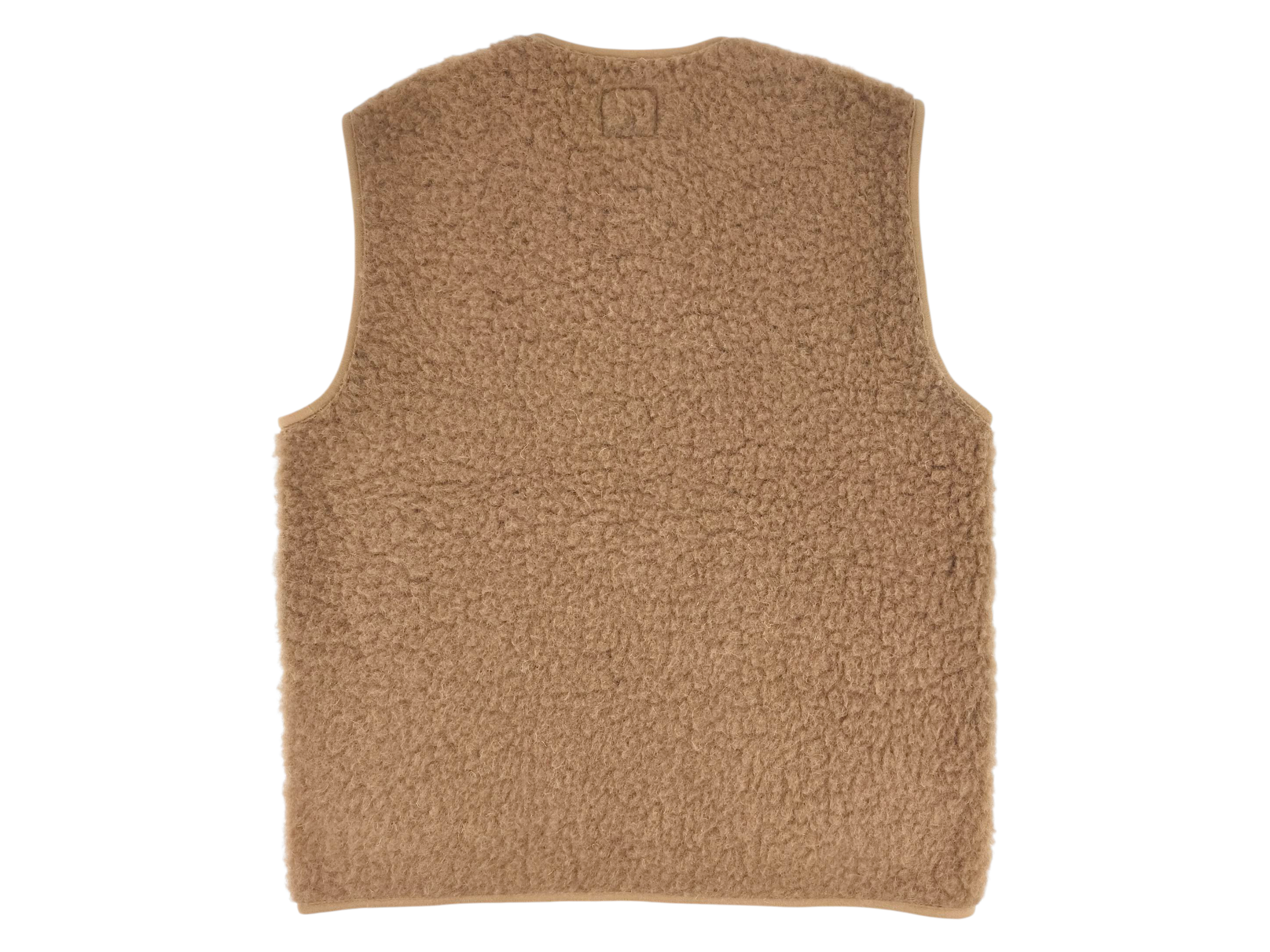 Gilet Pepitco Poket Camello