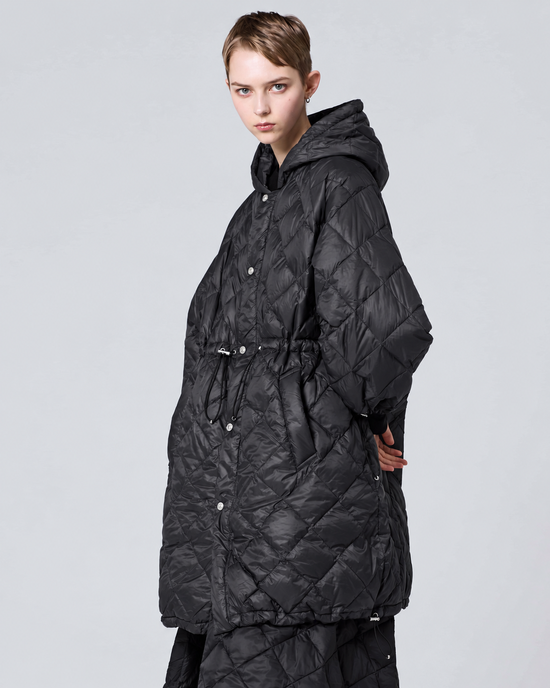 Giacca City Donna dark Charcoal