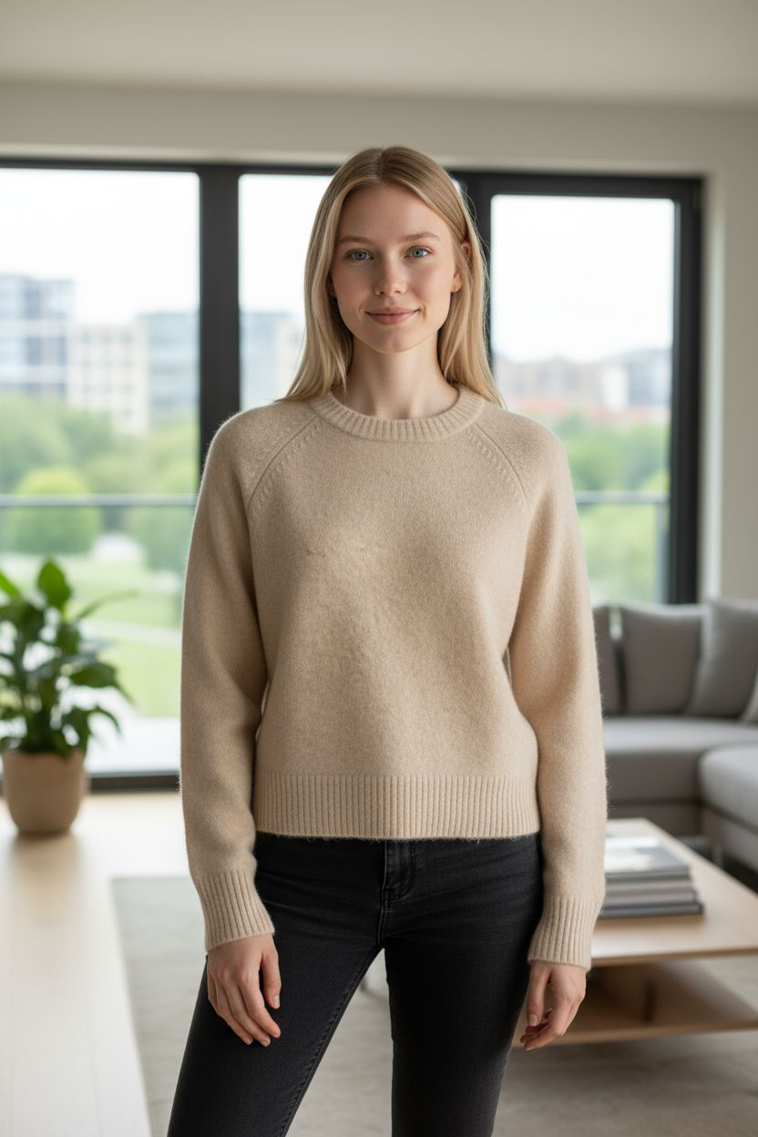 Pull Maiwen Femme Beige