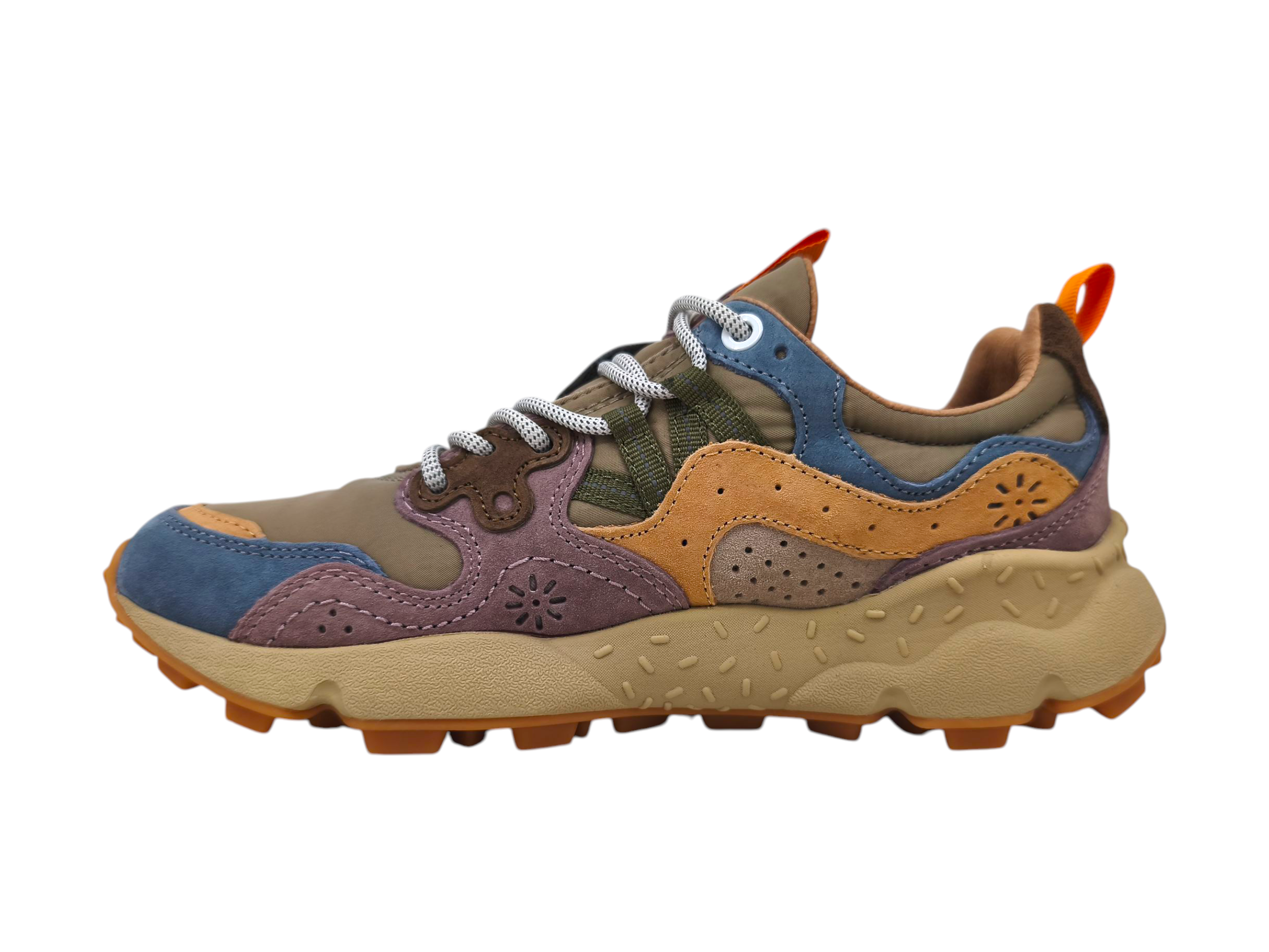 Scarpe Yamano 3 Petrol/Grey/Light Papaya