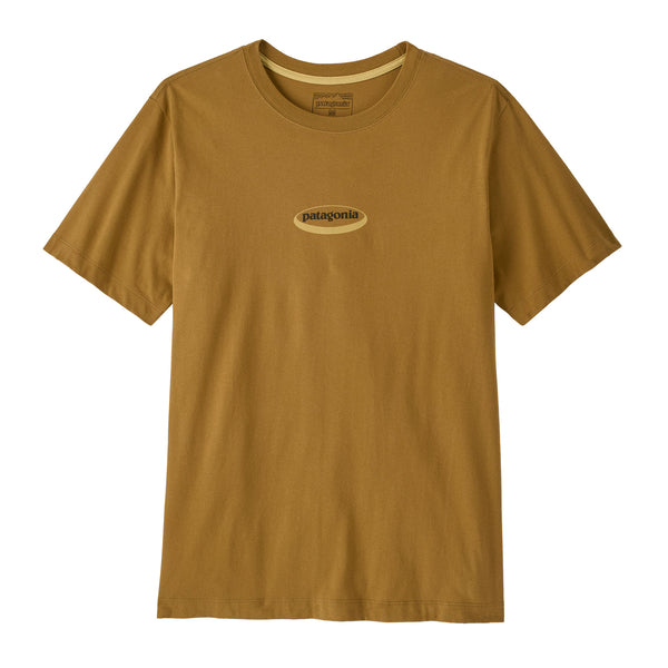 T-shirt '95 Oval Logo Uomo Bobcat Brown