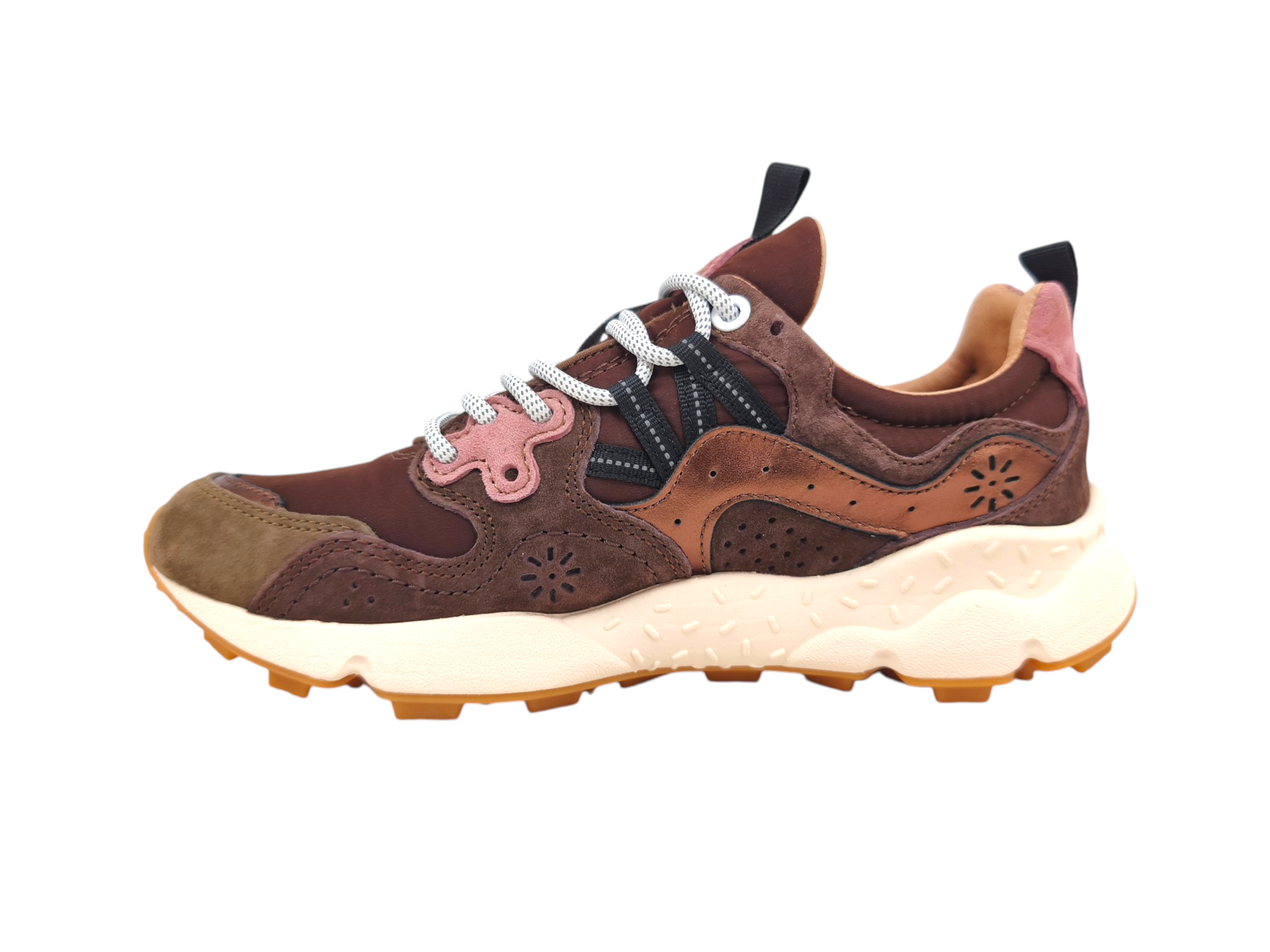 Yamano 3 Lamina Schuhe Brown/Bronze/Pink