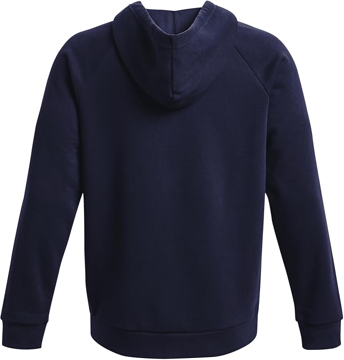 Maglia Rival Fleece Full Zip Hoodie Uomo Navy