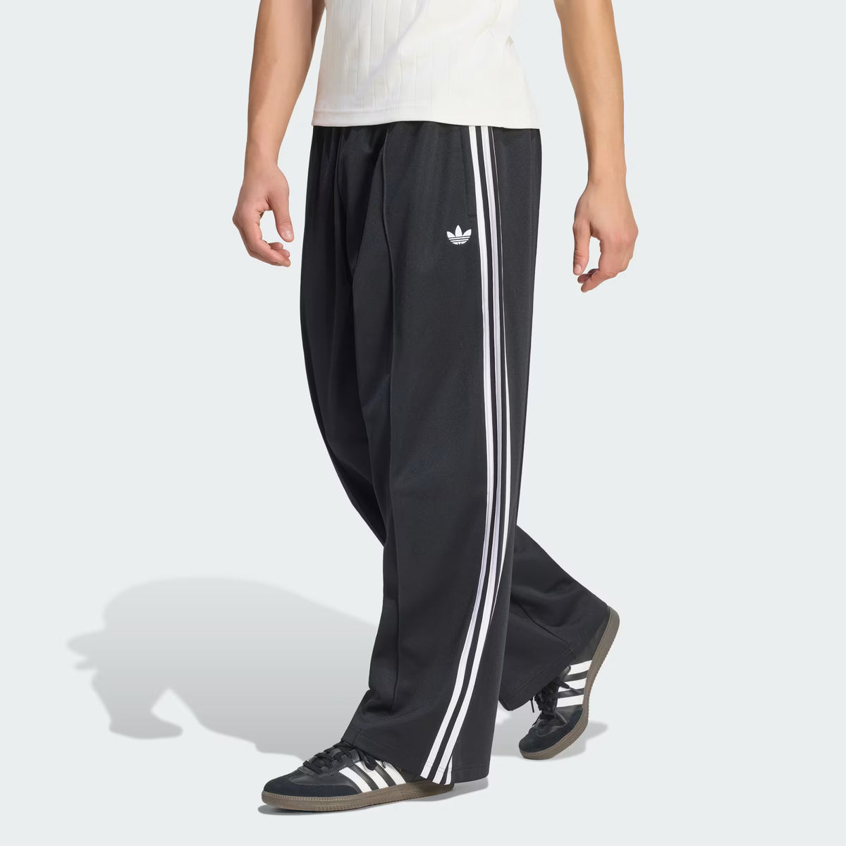 Pantaloni Oversize Uomo Black