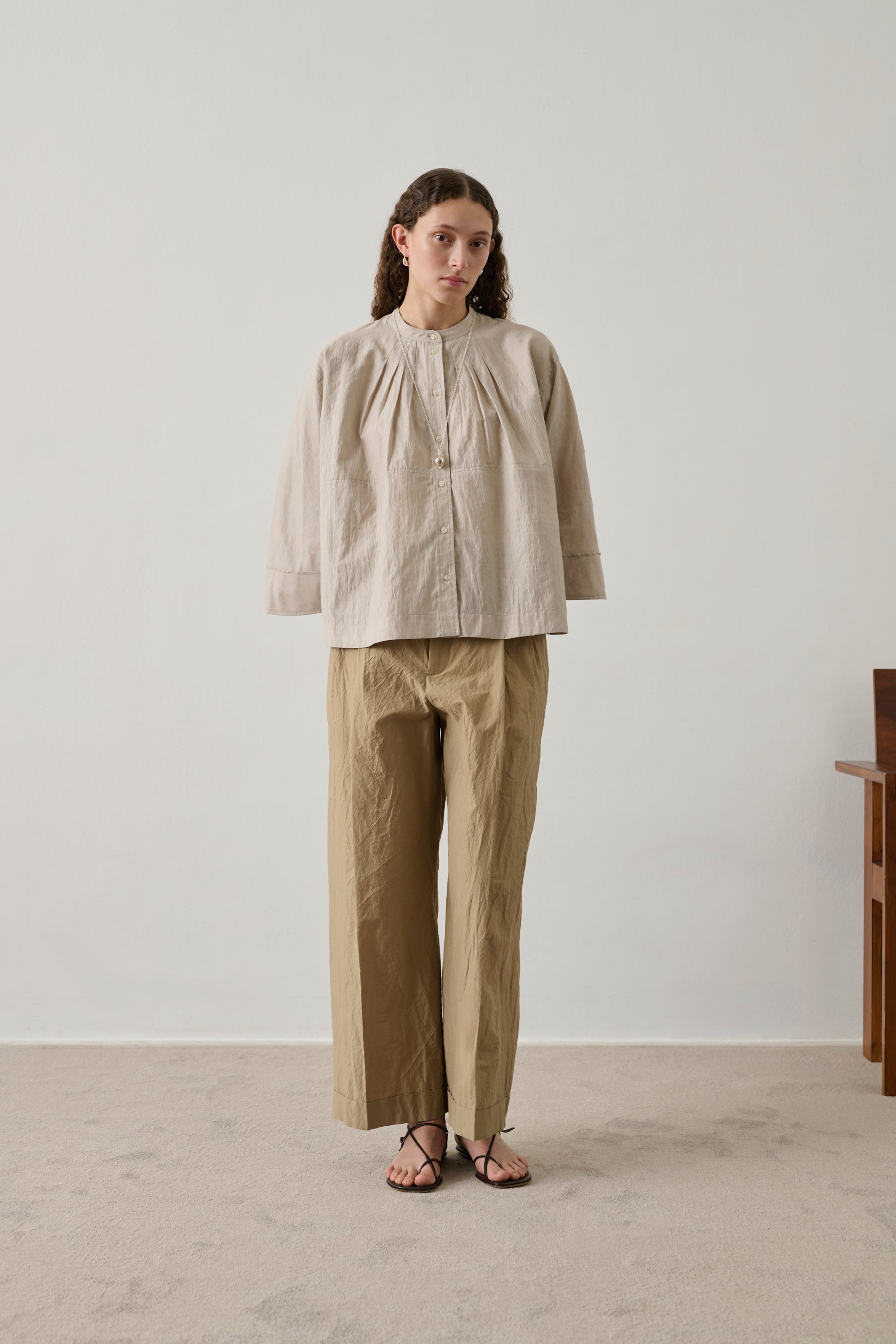 Camicia Hennie Donna Mastic