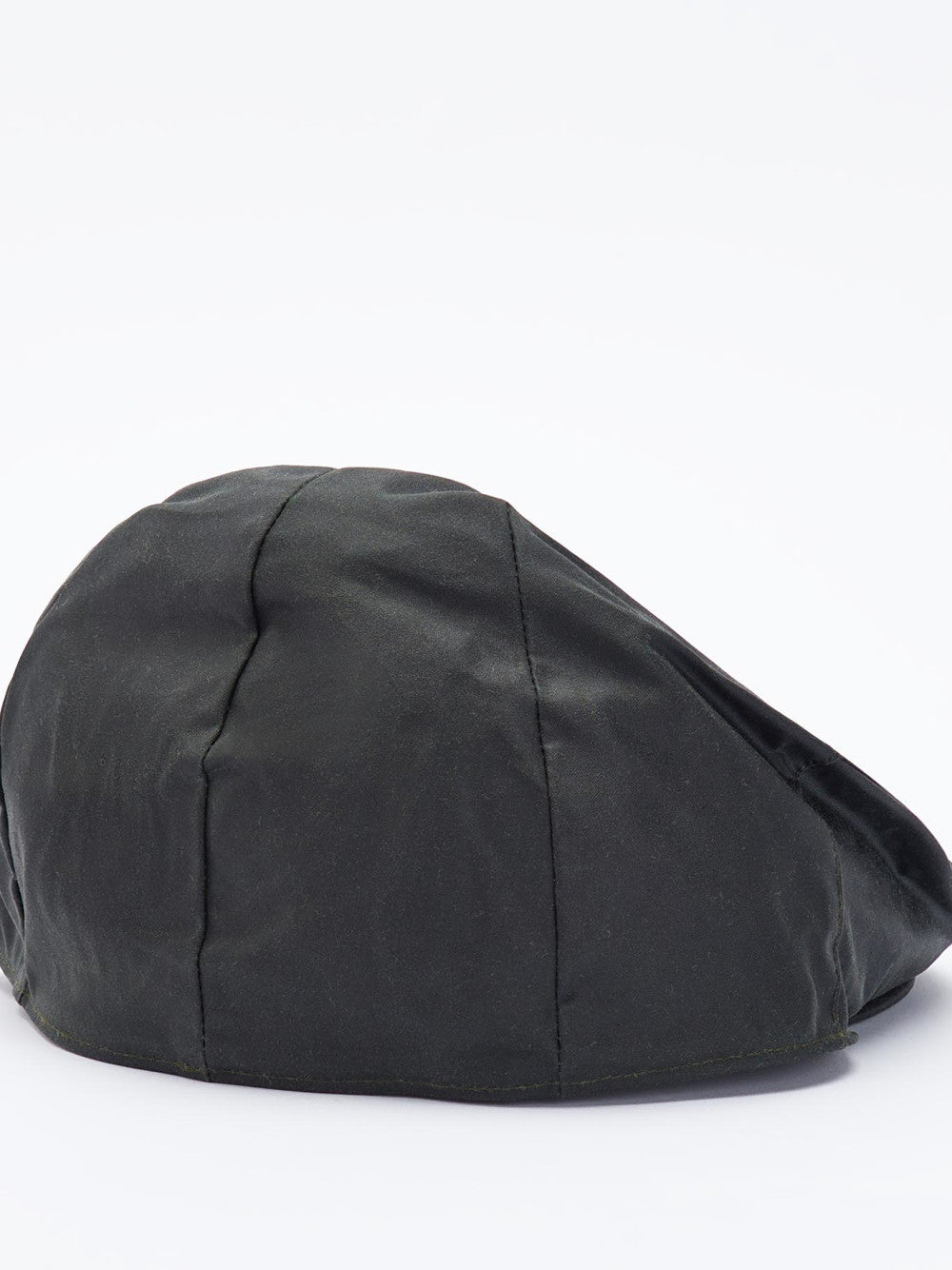 Men's Wax Flat Cap Hat Sage