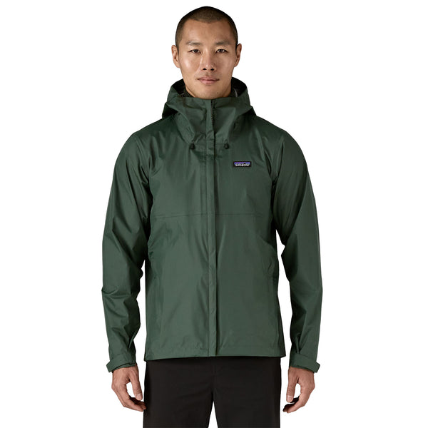 Mann Torrentshell 3L Rain Jacke Old Growth Green